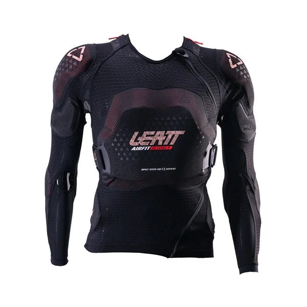 Protection de corps Protection de corps 3DF Airfit Evo Femme Leatt Noir, de face 