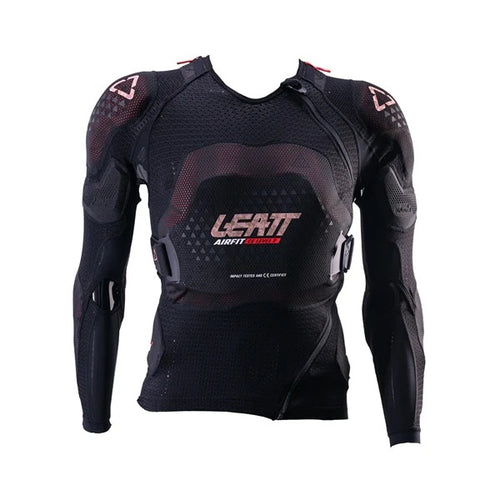 Protection de corps Protection de corps 3DF Airfit Evo Femme Leatt Noir, de face 