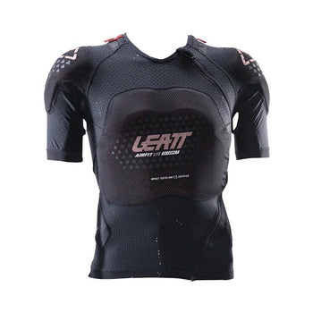 Protection de corps 3DF Airfit Lite Femme Leatt Noir, de face 