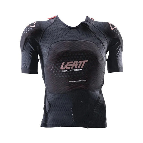Protection de corps 3DF Airfit Lite Femme Leatt Noir, de face 