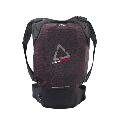 Protection Dorsale de Motocross 3DF Airfit Evo V26 Leatt Noir, de face 