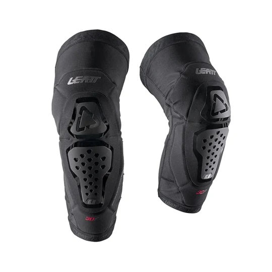 Protège-Genoux de Motocross 6.0 Evo Leatt Noir, paire 