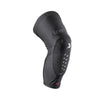 Protège-Genoux de Motocross 6.0 Evo Lite Leatt Noir, de profile