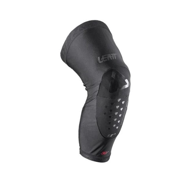 Protège-Genoux de Motocross 6.0 Evo Lite Leatt Noir, de profile