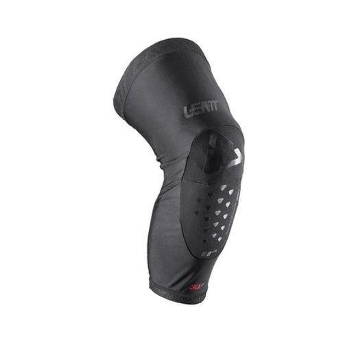 Protège-Genoux de Motocross 6.0 Evo Lite Leatt Noir, de profile