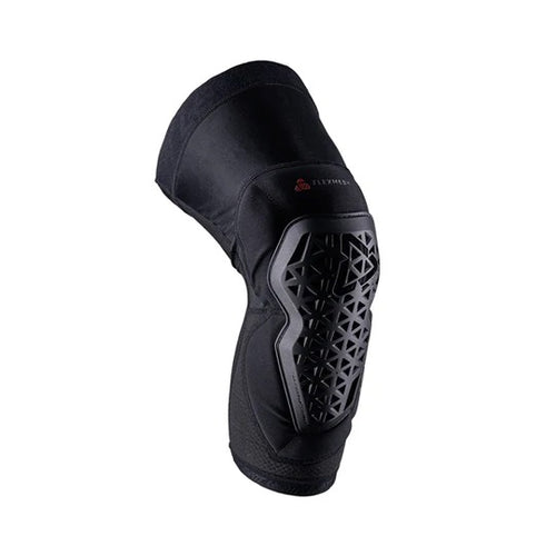Protège-Genoux de Motocross 6.0 Evo Flexmesh Leatt Noir, de profil