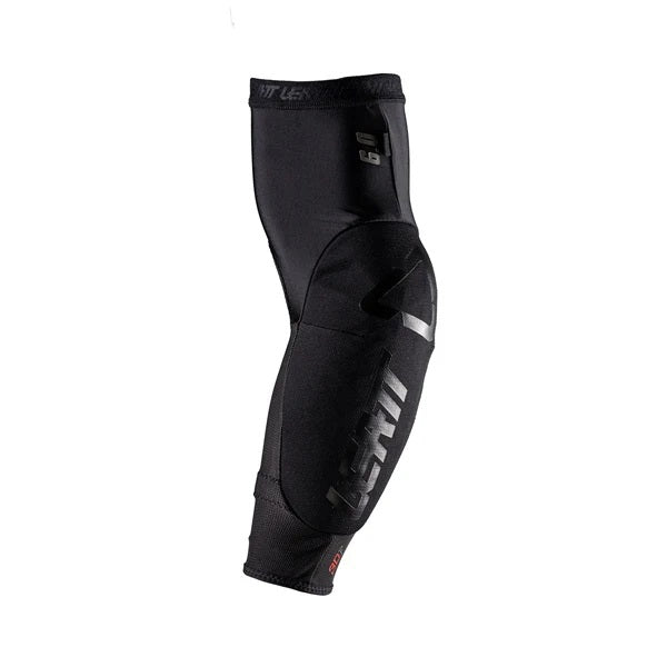 Protège-coude 3DF 6.0 Evo Lite Laett Noir, de coté