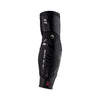 Protège-coude 3DF 6.0 Evo Lite Laett Noir, de face