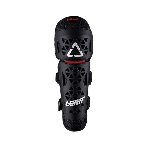 Protège-Genoux de Motocross 1.5 Mini Leatt Noir, de face