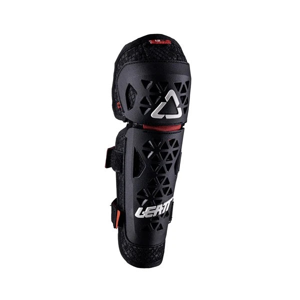 Protège-Genoux de Motocross 1.5 Mini Leatt Noir, de profil 