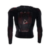 Protection de corps 4.5 Hybrid Junior Leatt Noir, de face 