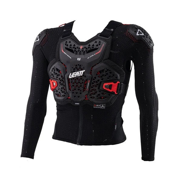 Protection de corps 4.5 Hybrid Junior Leatt Noir, coté 