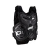 Plastron de Motocross 2.5 Hybrid Junior Leatt Noir, vue 3/4