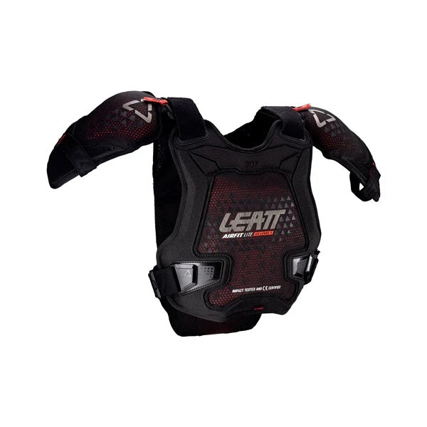 Plastron de Motocross 3DF Airfit Evo Pro Junior Leatt noir 