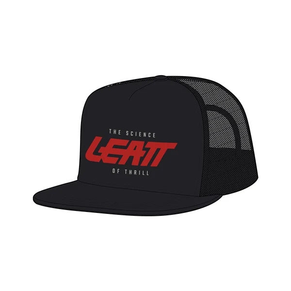 Casquette Trucker Leatt; noir