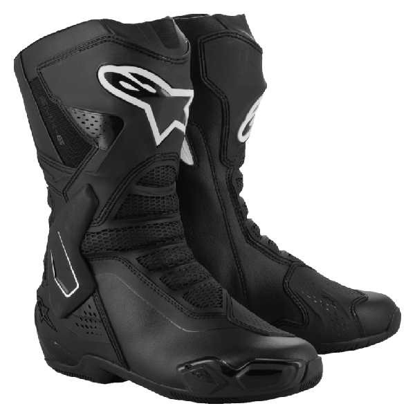 Bottes de Moto Stella SMX-6 V3 Femme/Alpinestars/noir blanc 