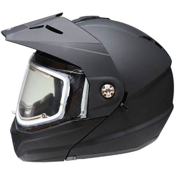 Modular Snowmobile Helmet MD74 Double Lens