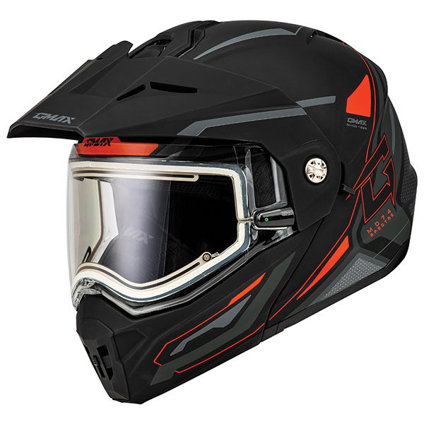 MD74 Solid Electric Lens Helmet - GMax – ADM Sport