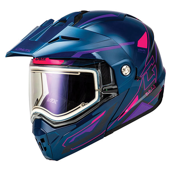 MD74 Solid Electric Lens Helmet - GMax – ADM Sport