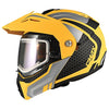 Casque Modulaire Intégral de Motoneige GMAX MD74 Lancer Jaune/Gris