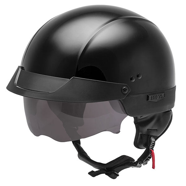 Casque Ouvert de Moto HH-75 Noir
