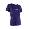T-Shirt Core Femme/Leatt/bleu, de face