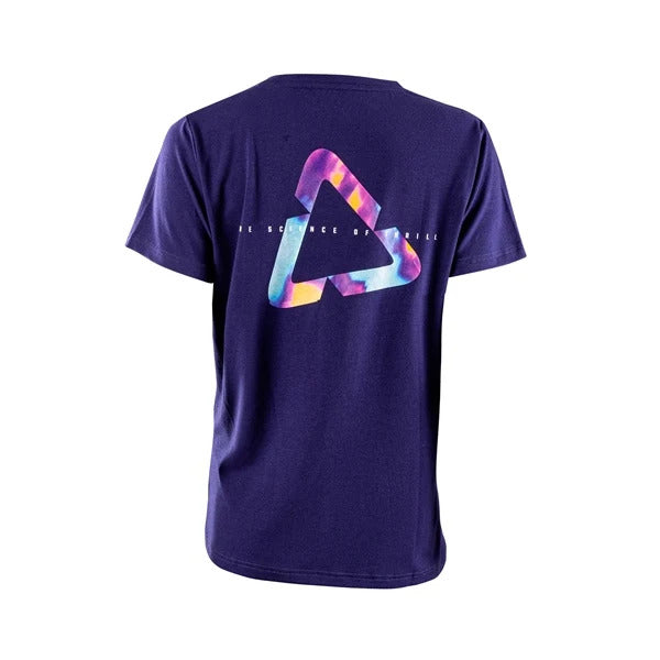 T-Shirt Core Femme/Leatt/bleu, de Dos