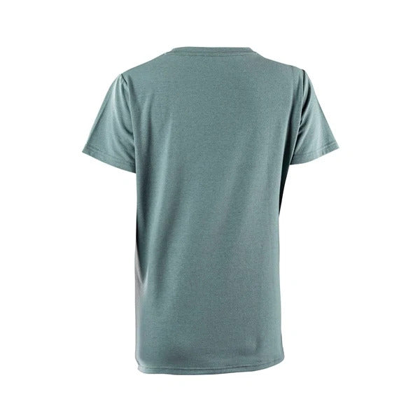 T-Shirt Core Femme/Leatt/Gris vert, de dos