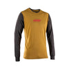Chandail Tech Leatt/Brun, de face