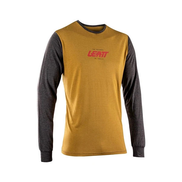 Chandail Tech Leatt/Brun, de face