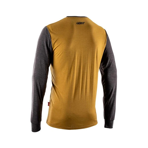 Chandail Tech Leatt/Brun, de dos