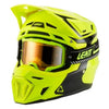 Casque de Motocross 8.5 V27 - Lunette incluse/Leatt; haute-visibilité, de profil