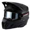 Casque de Motocross 7.5 Cardo V27 - Lunette incluse/Leatt/noir, de profil