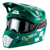 Casque de Motocross 7.5 V27 - Lunette incluse/Leatt/vert, de profil