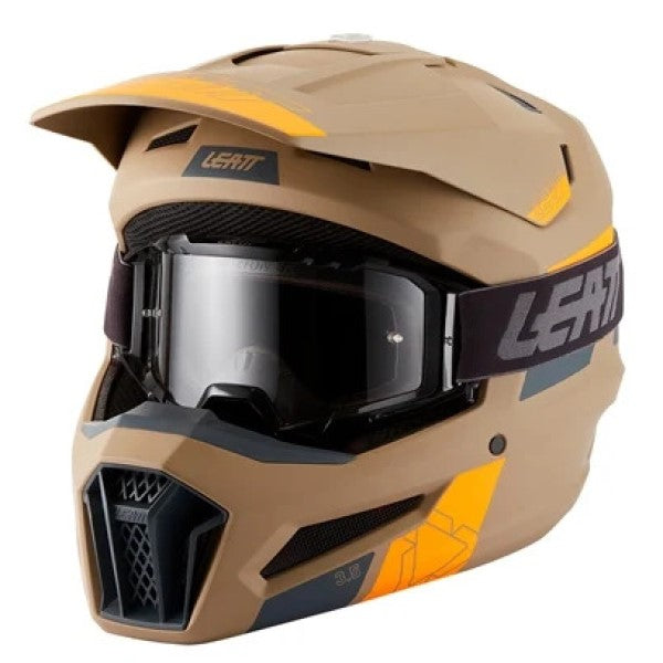 Casque de Motocross 3.5 V27 - Lunette incluse