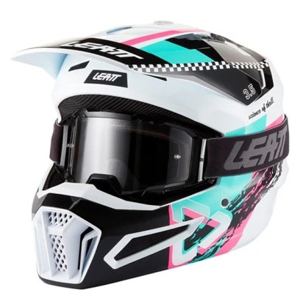 Casque de Motocross 3.5 V27 - Lunette incluse