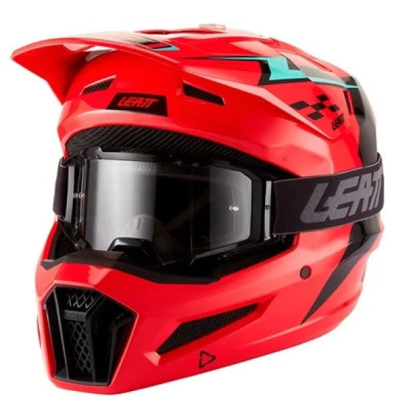 Casque de Motocross 3.5 V27 - Lunette incluse