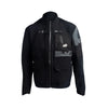 Manteau de Moto 6.5 Hydradri/Leatt/noir, de face