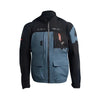 Manteau de Moto 6.5 Hydradri/Leatt/noir bleu, de face