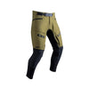 Pantalon de Moto 6.5 Hydradri/Leatt/kaki, de face