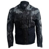 Manteau Enduro 5.5 Noir/Camo de face