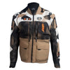 Manteau Enduro 5.5 Kaki de face