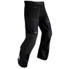 Pantalon de Motocross 5.5 Enduro Leatt Noir de face