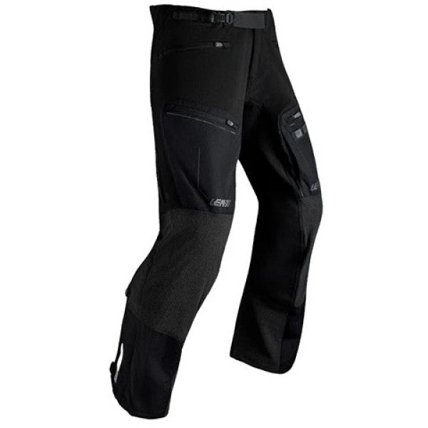 Pantalon de Motocross 5.5 Enduro Leatt Noir de face