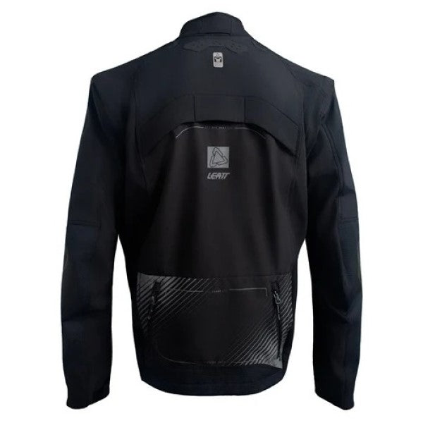 Manteau Enduro 4.5 Noir de dos