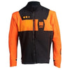 Manteau Enduro 4.5 Orange de face