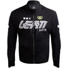 Manteau Enduro 4.5 X-Flow Leatt noir, de face