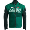 Manteau Enduro 4.5 X-Flow Leatt vert, de face