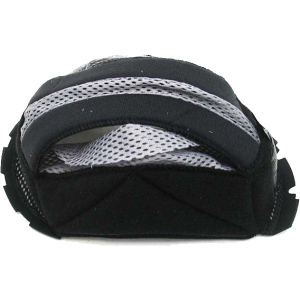 Doublure de Casque GM55 Noir/Gris de face