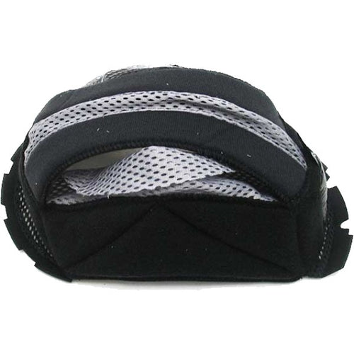 Doublure de Casque GM55 Noir/Gris de face